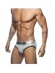 Cuecas Addicted Gold&Silver Mesh Brief 1254674