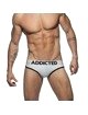 Cuecas Addicted Gold&Silver Mesh Brief 1254674