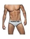 Cuecas Addicted Gold&Silver Mesh Brief,1254674