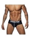 Cuecas Addicted PushUp Mesh Brief 1254678