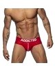 Cuecas Addicted PushUp Mesh Brief 1254678