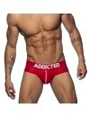 Cuecas Addicted PushUp Mesh Brief 1254678