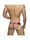 Jockstrap Addicted Push Up Jock Red 500203