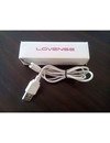 El cargador USB de la Exuberante Lovense