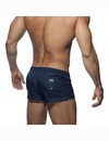 Shorts de Baño de Adictos Basic con un Mini Short,500118