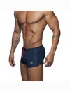 Shorts de Baño de Adictos Basic con un Mini Short,500118