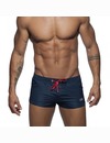 Shorts de Baño de Adictos Basic con un Mini Short,500118