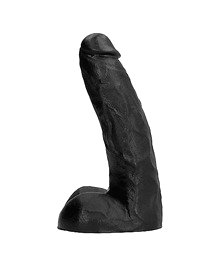 Dildo All Black 22 cm