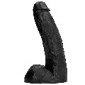 Dildo All Black 22 cm