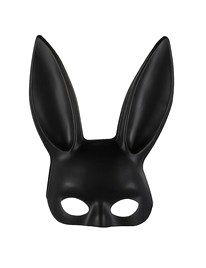 Máscara Bad Bunny Preta 1874689