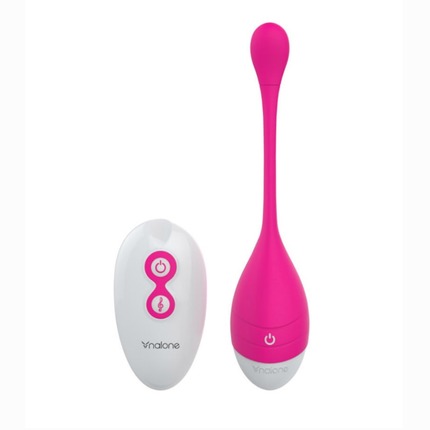 El Huevo Vibrador Nalone De Color Rosa,2154690