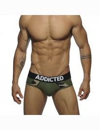 Cuecas Addicted Combi Mesh Brief,1254699