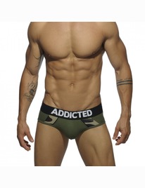 Cuecas Addicted Combi Mesh Brief 1254699