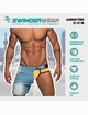 Pantalón De Swimderwear Adicto Cebra,1254701