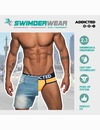 Cuecas Swimderwear Addicted Zebra,1254701