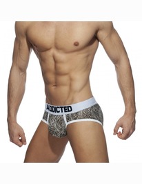 Cuecas Swimderwear Addicted Zebra 1254701