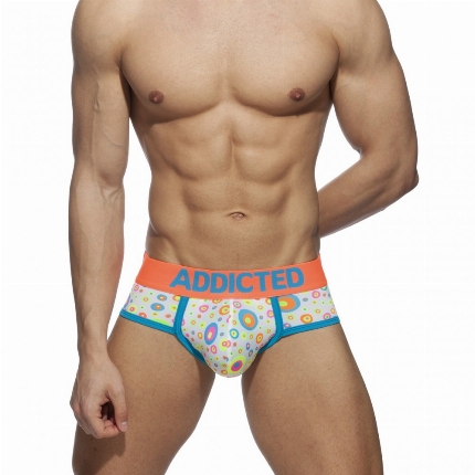 Pantalón De Swimderwear Adicto De Neón,1254702