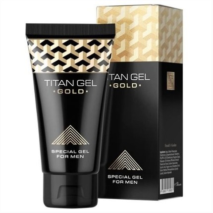 Gel Estimulador Del Tantra Titan Gold 50 Ml,3524705