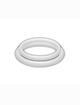2x Anillo de Silicona de color Blanco,1304710