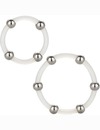 2x Cockring Calex com Bolas de Aço 1304711