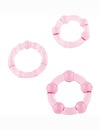 3x Cockring Stay Hard Rosa 1304712