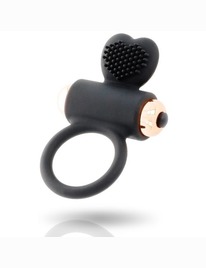Cockring Zeus com Vibração Preto