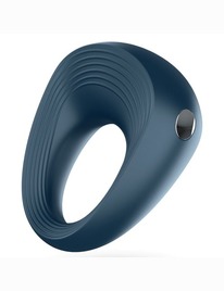 Cockring Satisfyer com Vibração Azul