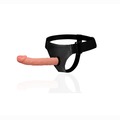 Strap On Jackson com Dildo Bege 20 cm