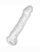 Funda para el Pene Adicto Juguetes Transparente de 20 cm,1334723