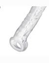 Funda para el Pene Adicto Juguetes Transparente de 20 cm,1334723