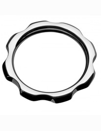 Cockring Recortado em Aço