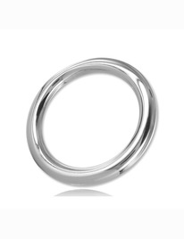 Cockring Round em Aço 1304728