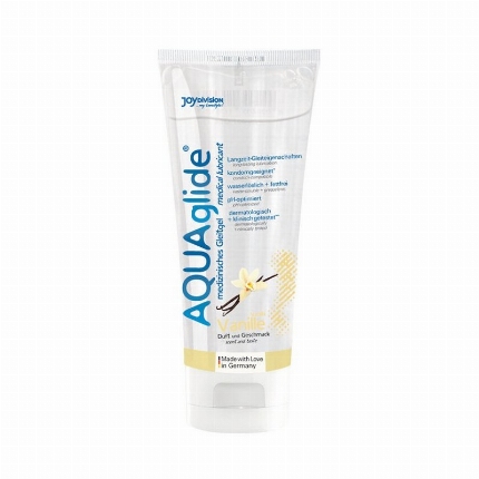 El lubricante AQUAglide de Vainilla 100 ml,3174737