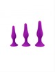 Plug Anal Intimen - Kit de 3 Plugs,2373622