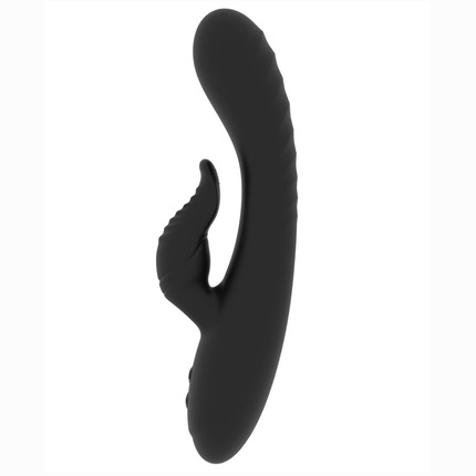 El Vibrador Conejo Rithual Anusara Negro
