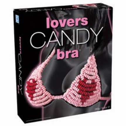 El Sostén De La Categoría Alimenticia De Candy Bra De Los Enamorados,3504762