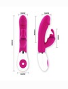 Vibrador Rabbit " Pretty Love, el Flirteo de 20 cm,2104781