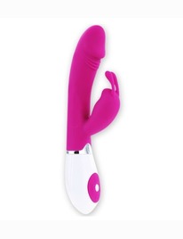 Vibrador Rabbit " Pretty Love, el Flirteo de 20 cm.