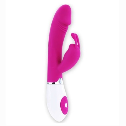 Vibrador Rabbit " Pretty Love, el Flirteo de 20 cm,2104781