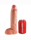 Strap On Suspensório KingCock com Dildo Oco 25.5 cm 3394784