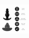 Plug Anal FeelzToys Bouble,2434802