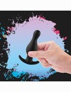 Plug Anal FeelzToys Curvy,2434803