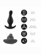 Plug Anal FeelzToys Curvy,2434803