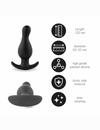 Plug Anal FeelzToys Curvy,2434803