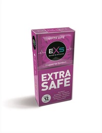 12x Preservativos EXS Extra Safe 3204810