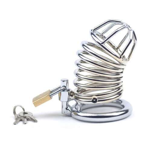 Penis chastity cage male chastity device BDSM restraint for
