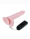 Vibrador Realístico Dong com Comando 20 cm,2154828