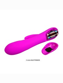 Vibrador Rabbit Pretty Love Barrete 21 cm