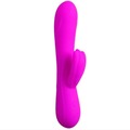 Vibrador Rabbit Pretty Love Barrete 21 cm