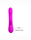 Vibrador Rabbit Pretty Love Clement 21 cm 2104831